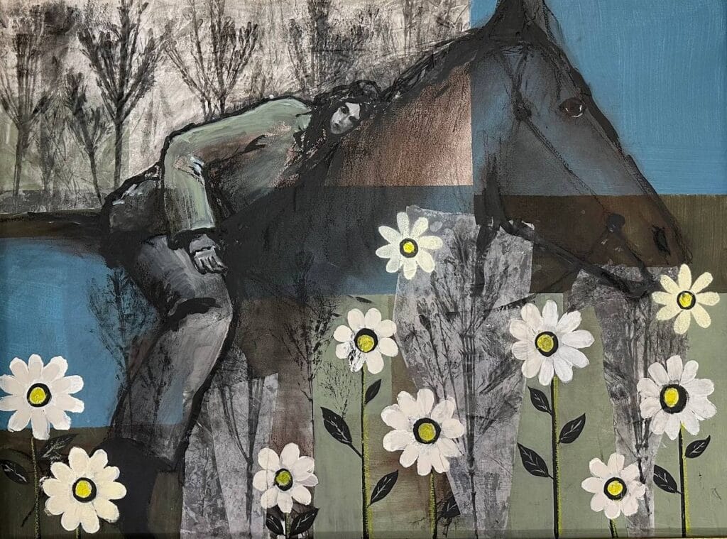 Edges - Vika Ostrenko - Mixed media