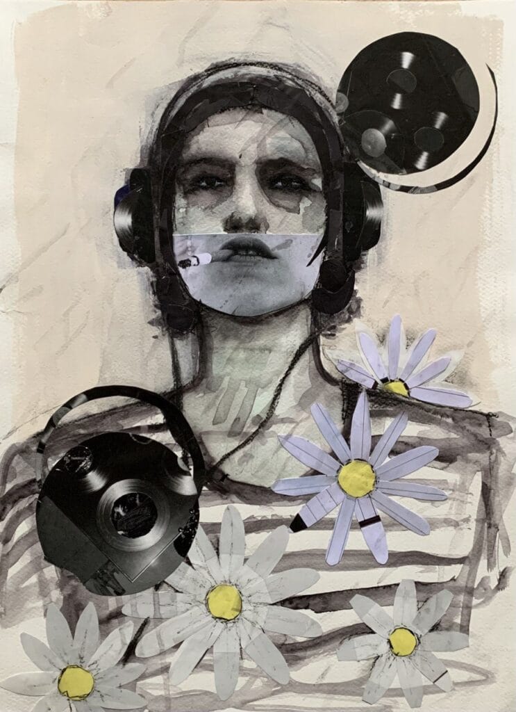 Music - Vika Ostrenko - Mixed media