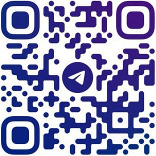 Telegram QR Code Ostrenko Vika